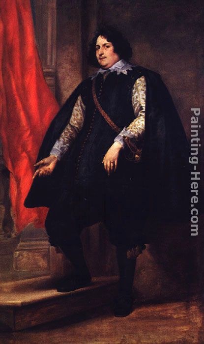 Sir Antony van Dyck Portrait of a Gentleman